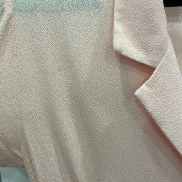 Aritzia Wilfred Shirt Dress in Coral Blush - Picture 4 of 10